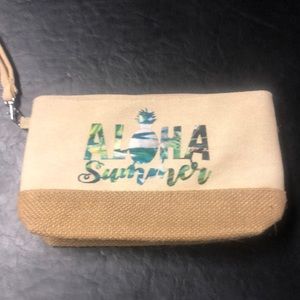 Aloha summer wristlet brand new